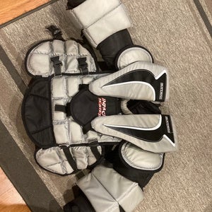 Simmons Matrix Goalie Chest Protector (Used)