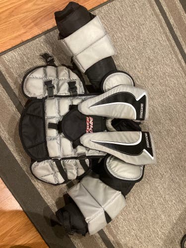 Large  Simmons Matrix Goalie Chest Protector (Used)