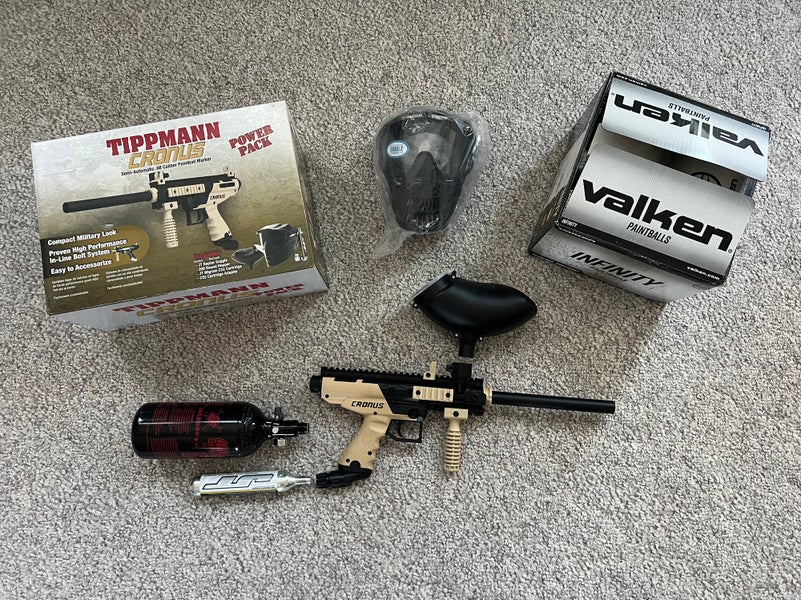 Paintball Marker Kit