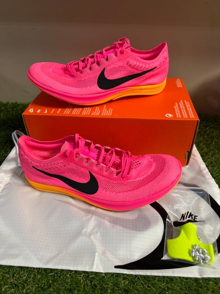 Nike ZoomX Dragonfly Track Spikes Racing Shoes Hyper Pink CV0400-600 Men 9.5 NEW