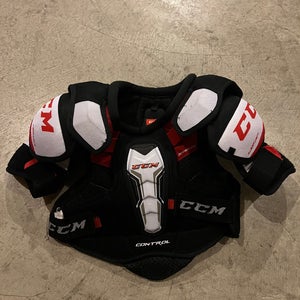 CCM Jetspeed Control Shoulder Pads JR Medium
