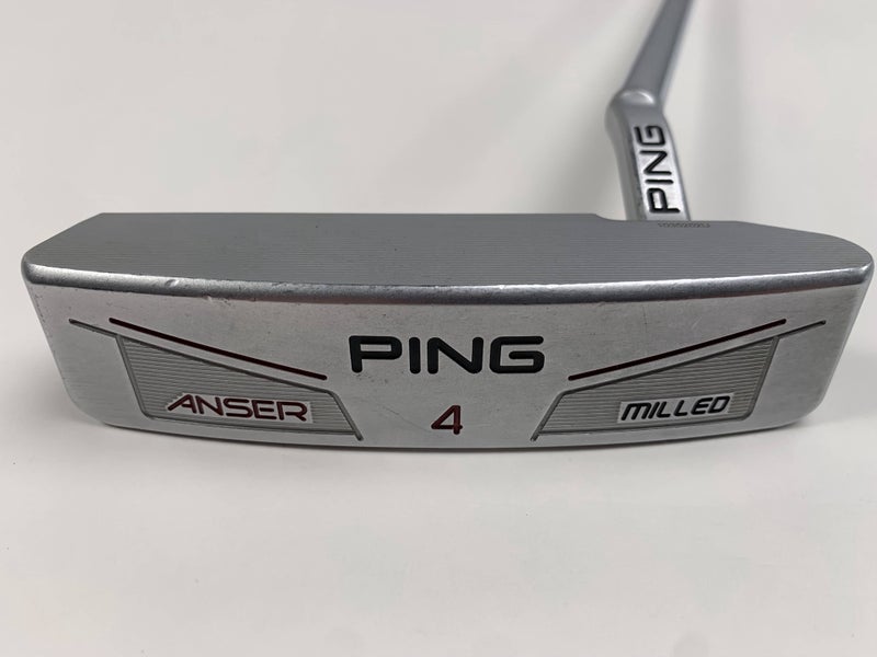 Ping Anser Milled 4 Putter 34" Black Dot Mens RH