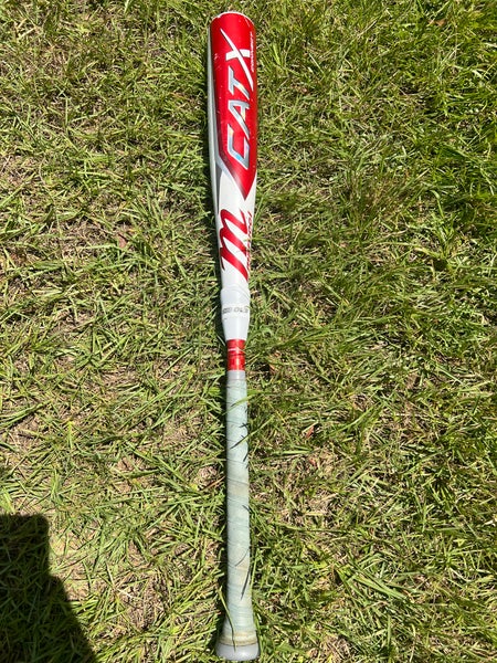 2023 Marucci CAT X Composite USSSA Certified Bat (-10) 21 oz 31" (Used)