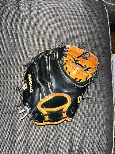 Wilson RH Catcher's A2000 1791 Baseball Glove 32.5" (Used)