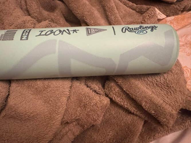 2025 Rawlings Icon Composite USSSA Certified Bat (-5) 27 oz 32" (New)