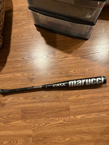 2024 Marucci x DK CATX Alloy BBCOR Certified Bat (-3)  30 oz 33" (Used)