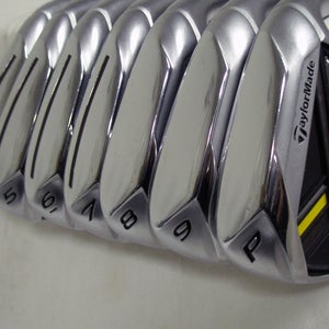 Taylor Made Rocketbladez HP Iron Set 4-PW (Steel 85g Stiff) Golf Clubs