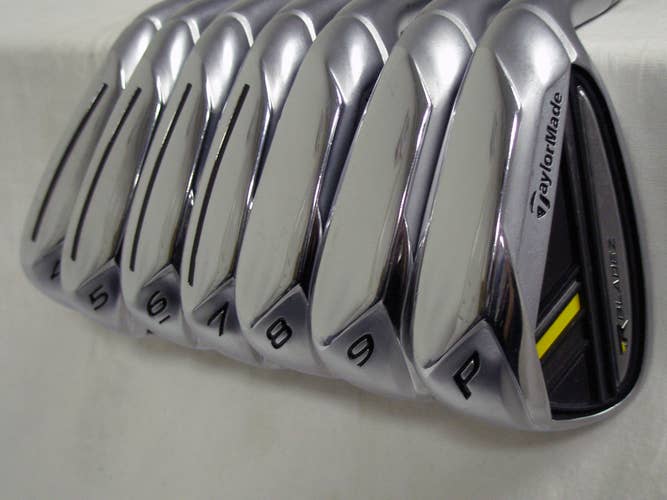 Taylor Made Rocketbladez HP Iron Set 4-PW (Steel 85g Stiff) Golf Clubs
