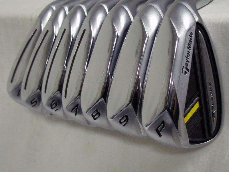 Taylor Made Rocketbladez HP Iron Set 4-PW (Steel 85g Stiff) Golf Clubs
