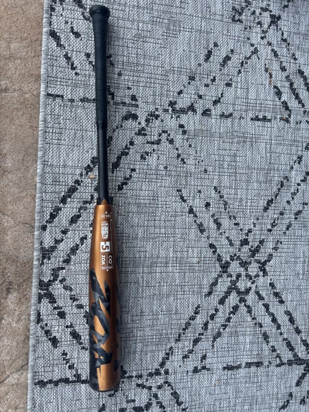 2022 DeMarini Zoa Composite USSSA Certified Bat (-5) 27 oz 32" (Used)