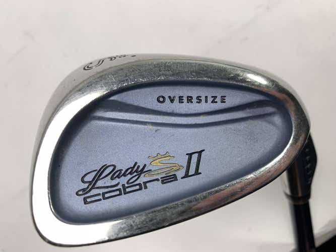Cobra King Cobra 2 Oversize Sand Wedge SW 56* IQ System Ladies Graphite RH