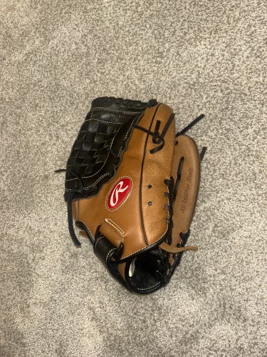 Rawlings RH Pitcher's Baseball Glove 12.5" (New)