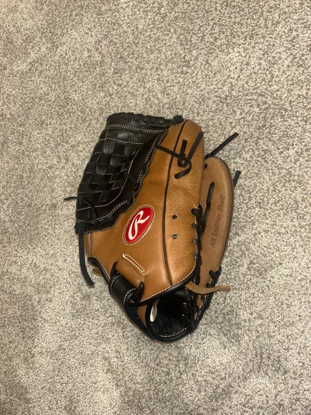 Rawlings RH Pitcher's Baseball Glove 12.5" (New)