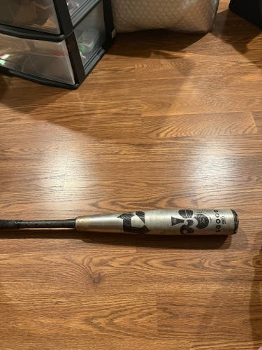 2022 DeMarini The Goods Hybrid BBCOR Certified Bat (-3) 30 oz 33" (Used)