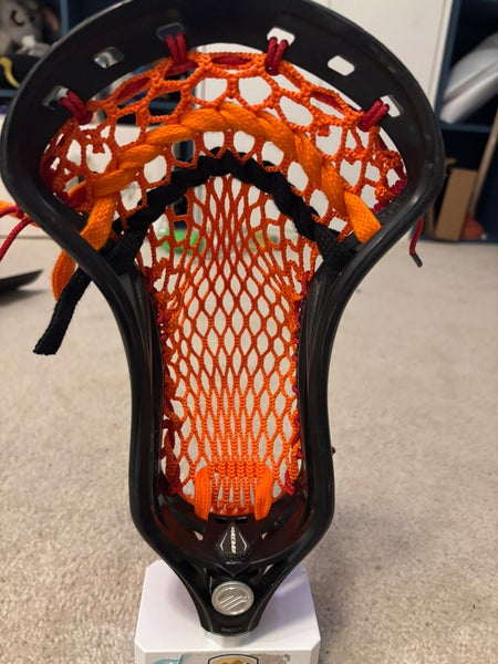 Maverik Unstrung Kinetik 2.0 Head (Used) Brand New Stringking Mesh And Strings.