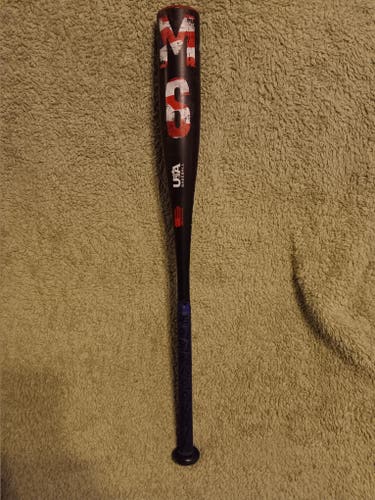 2024 Dirty South Made Composite USABat Certified Bat (-10) 19 oz 29" (Used)