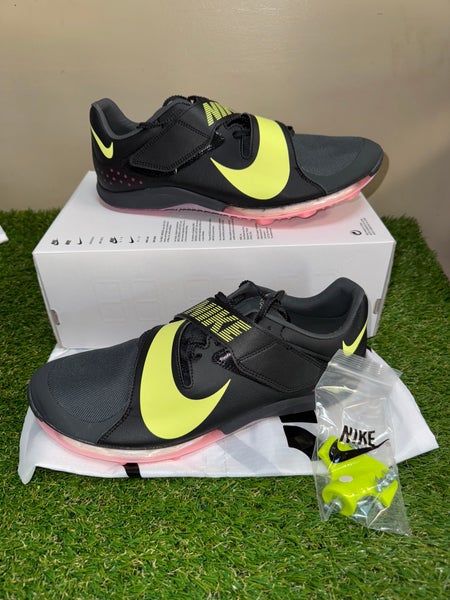 Nike Air Zoom LJ Elite Track & Field Jumping Spikes Shoes CT0079-001 Men 12