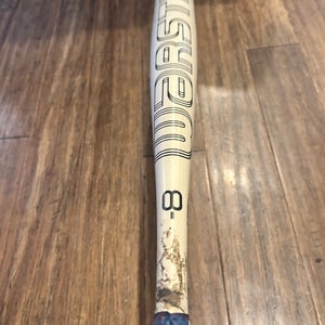 Warstic Bonesaber Alloy USSSA Certified Bat (-8)  23 oz 31" (Used)