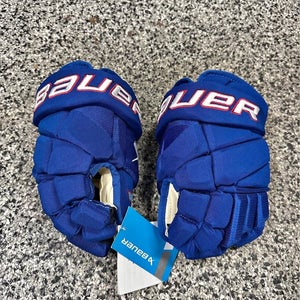 Brand New Bauer Supreme Mach 13" Pro Stock Gloves .