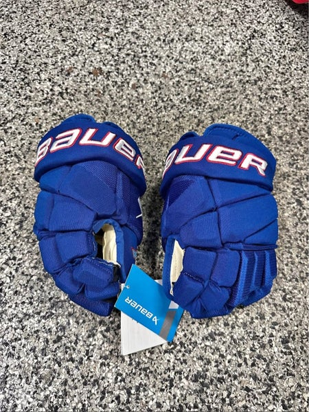 Brand New Bauer Supreme Mach 13" Pro Stock Gloves .