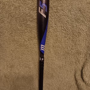 2020 Marucci F5 Alloy USSSA Certified Bat (-10) 19 oz 29" (Used)