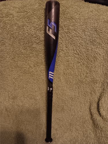 2020 Marucci F5 Alloy USSSA Certified Bat (-10) 19 oz 29" (Used)