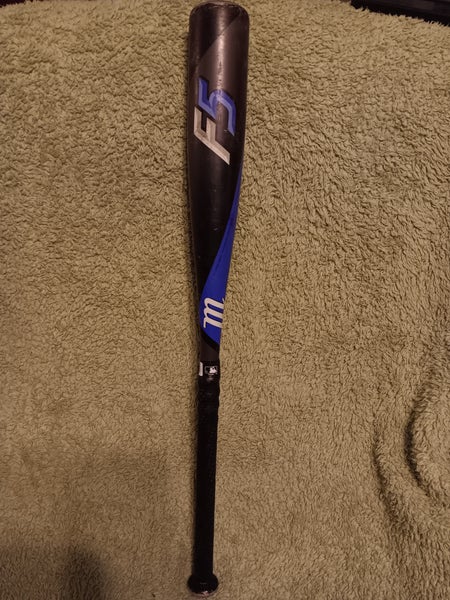 2020 Marucci F5 Alloy USSSA Certified Bat (-10) 19 oz 29" (Used)
