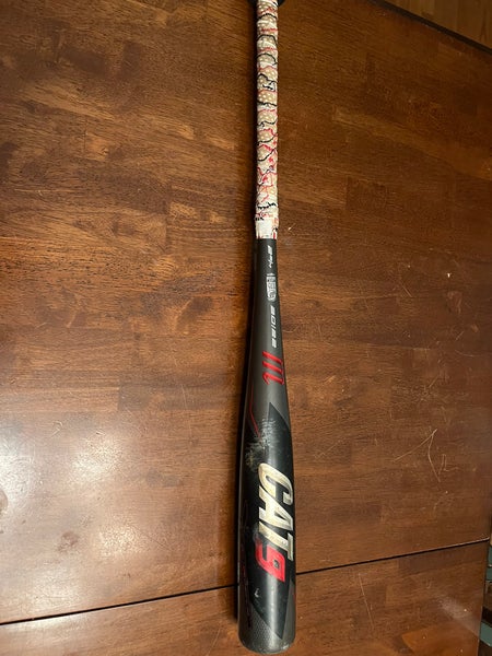 2021 Marucci CAT9 Alloy BBCOR Certified Bat (-8)  22 oz 30" (Used)