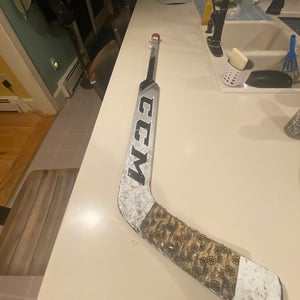 Junior CCM Premier P2.5 Regular Goalie Stick 22" Paddle  (Used)