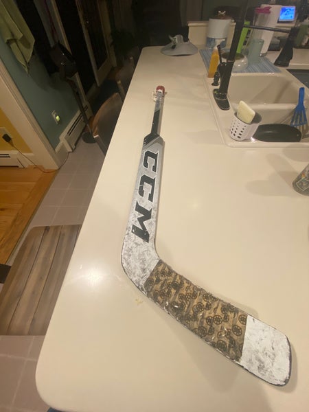 Junior CCM Premier P2.5 Regular Goalie Stick 22" Paddle  (Used)