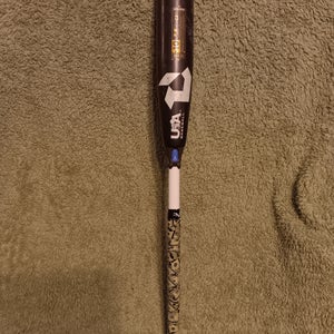 2020 DeMarini CF Composite USABat Certified Bat (-10) 19 oz 29" (Used)