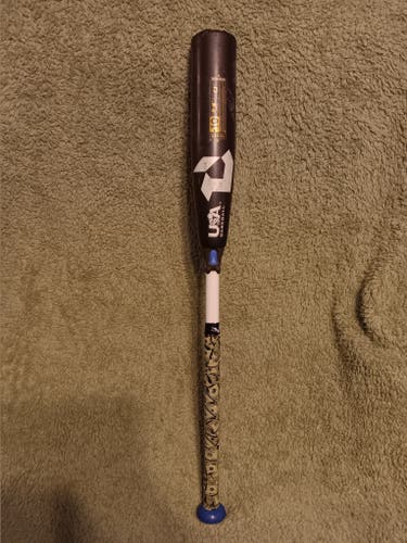 2020 DeMarini CF Composite USABat Certified Bat (-10) 19 oz 29" (Used)