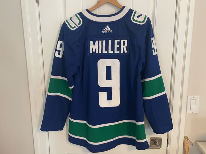 Authentic Adidas Vancouver Canucks J.T. Miller Primegreen Jersey Size 50 Medium