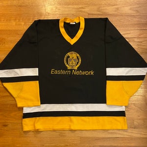 Vintage Canadian Pacific Railway beer league hockey jersey