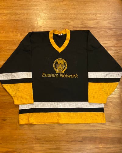 Vintage Canadian Pacific Railway beer league hockey jersey