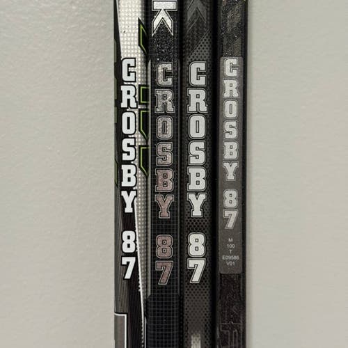 SIDNEY CROSBY BUNDLE Reebok 11K, 20K, Ribcor, Reckoner Pro Return