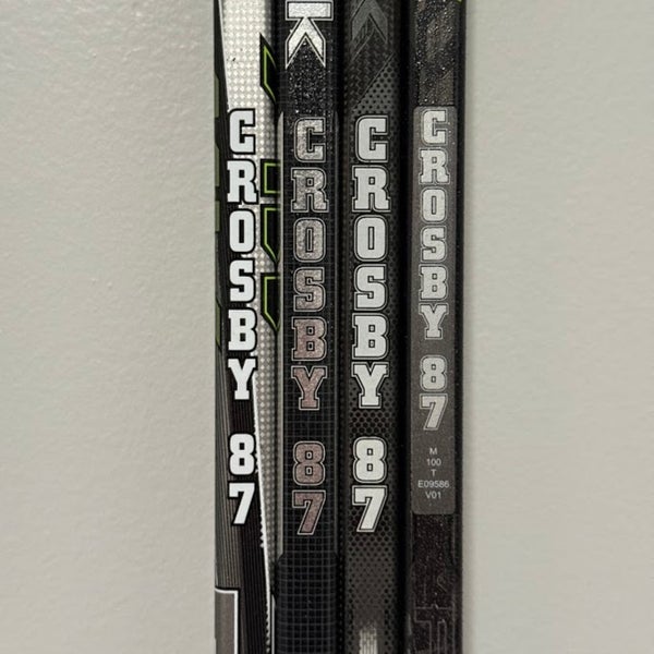 SIDNEY CROSBY BUNDLE Reebok 11K, 20K, Ribcor, Reckoner Pro Return
