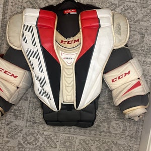 CCM EFlex 5.9 Intermediate Larger Goalie Chest Protector
