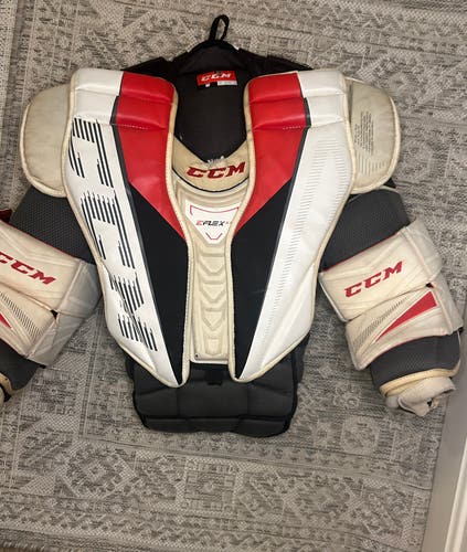 CCM EFlex 5.9 Intermediate Larger Goalie Chest Protector