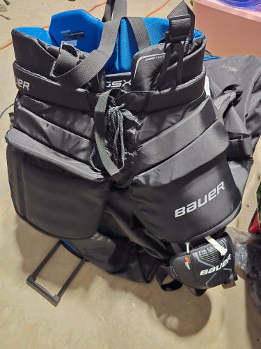 Senior XL 2025 Bauer GSX Hockey Goalie Pants (New)