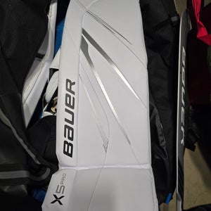 2025 35" Bauer Vapor X5 Pro Goalie Leg Pads (New)