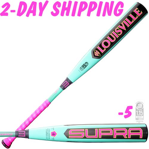 NEW | 2026 Louisville Slugger SUPRA 31" / 26 oz USSSA Travel 2¾" Bat -w/Warranty | 2-DAY SHIPPING