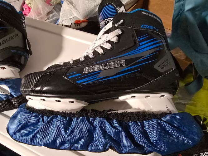 2025 Bauer GSX Hockey Goalie Skates Extra Wide Width 9 (New)