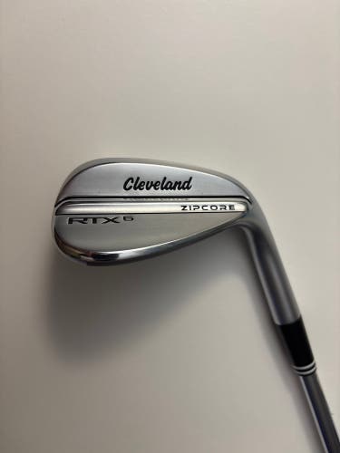 Cleveland RTX 6 ZipCore 52* Wedge Right Hand