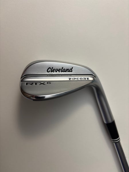 Cleveland RTX 6 ZipCore 52* Wedge Right Hand