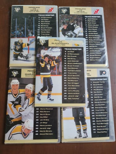 Lot of Pittsburgh Penguins Greatest Games DVDs