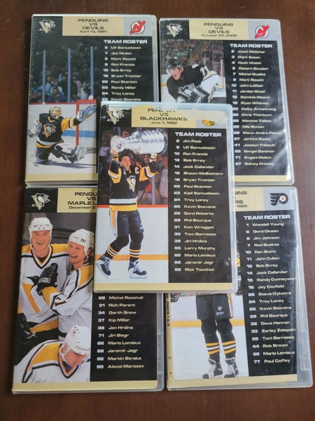 Lot of Pittsburgh Penguins Greatest Games DVDs