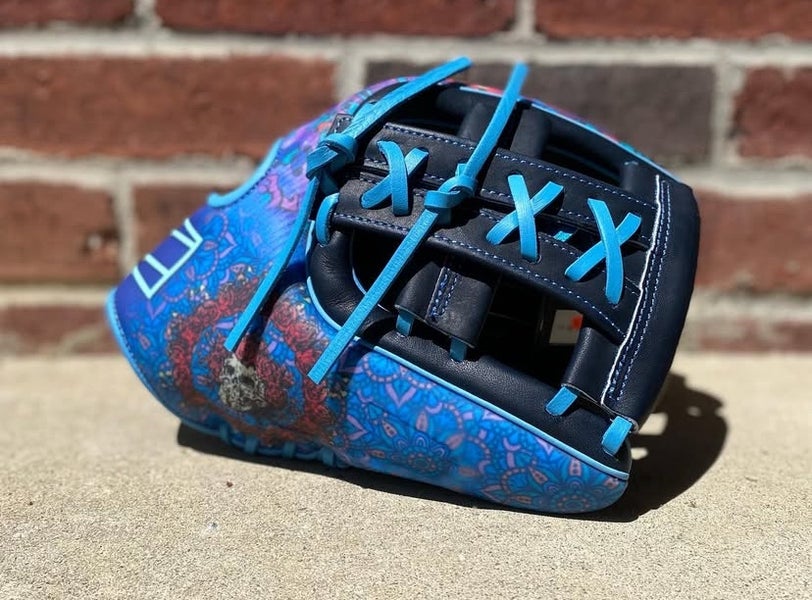 Rawlings RH REV1X Grateful Dead Limited Edition /120 Baseball Glove 11.75"