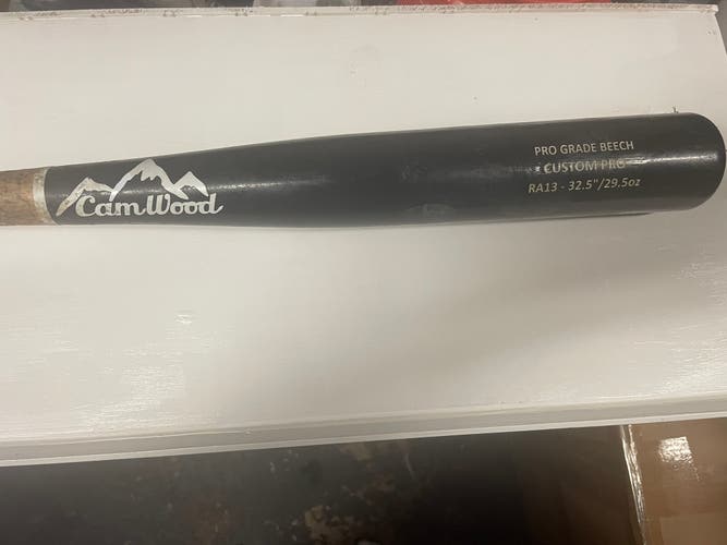CamWood Game Bat BBCOR Certified Bat (-3) 29.5 oz 32.5" (Used)