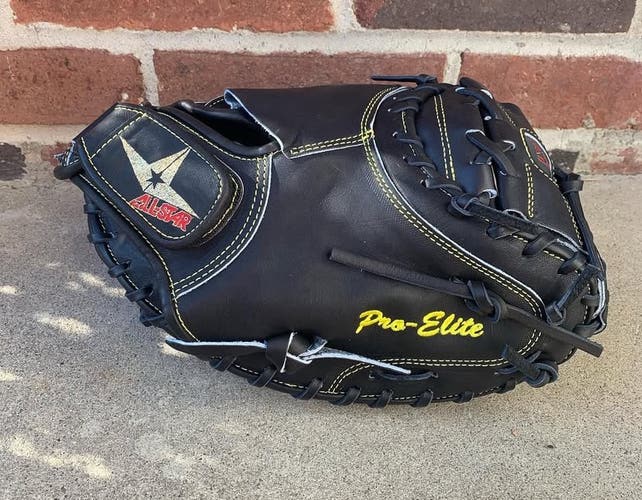 New All-Star Right Hand Throw 33.5" CM3000SBK Catcher's Glove - Blake Swihart